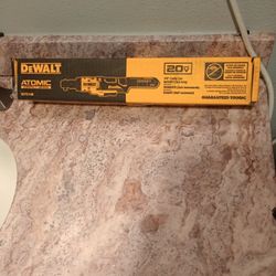Ratchet Dewhalt New 1/4 Single Tool Firm Price 