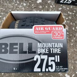 4 Brand New In Box 27.5" Mountain Bicycle Bike Tires - $10 Each FIRM 