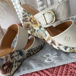 Born Wedge Sandals 