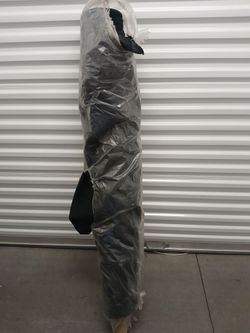 Leather curtains