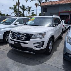 2017 Ford Explorer 