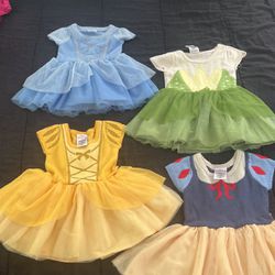 Disney Baby Princesses Dresses