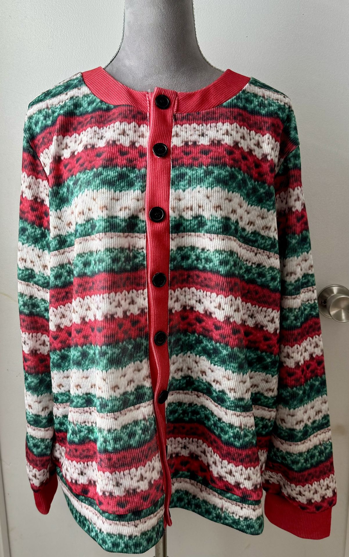 Cardigan Sweater, XL