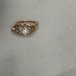 Brilliant Earth Ring Set In Rose Gold 