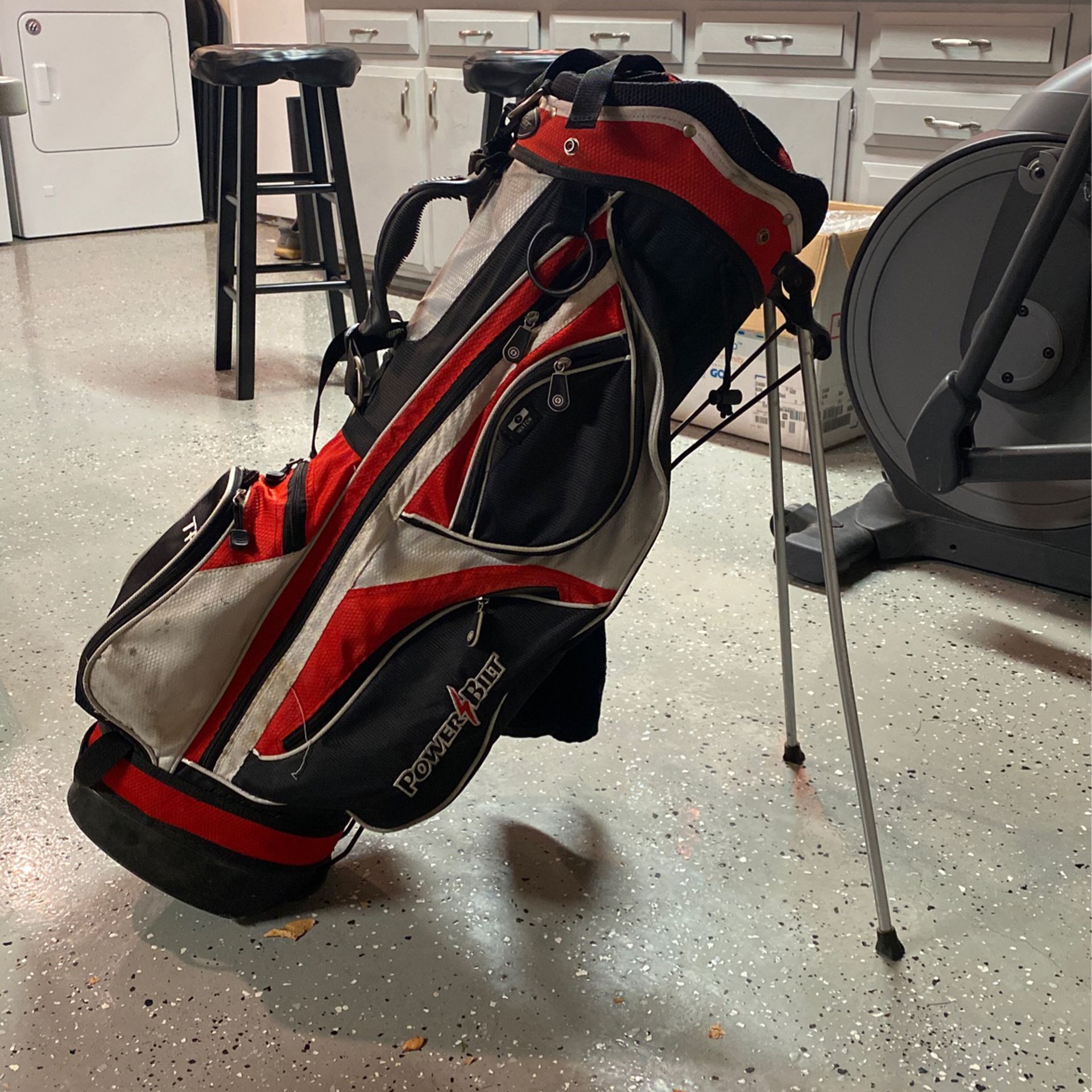 TPS Golf Bag