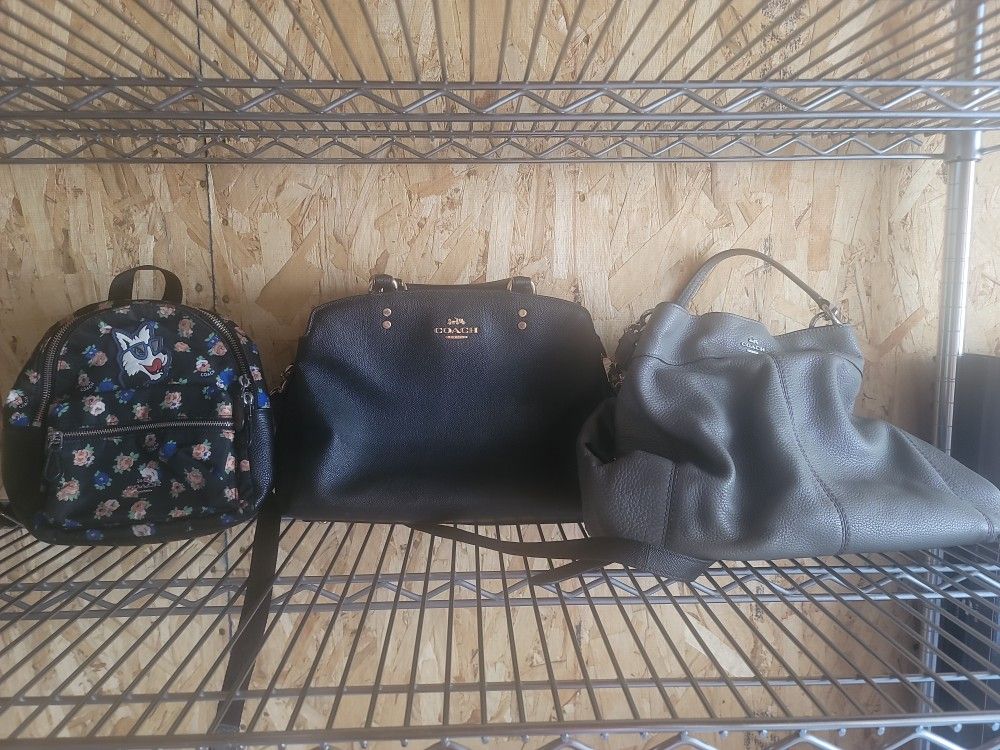 Coach Purses And Backpack