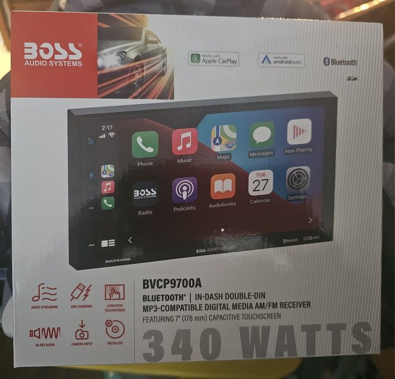 Boss Touchscreen Radoo