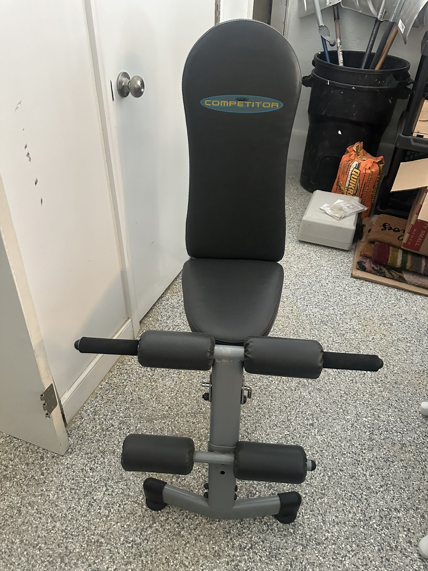 Impex Competitor Adjustable Weight Bench