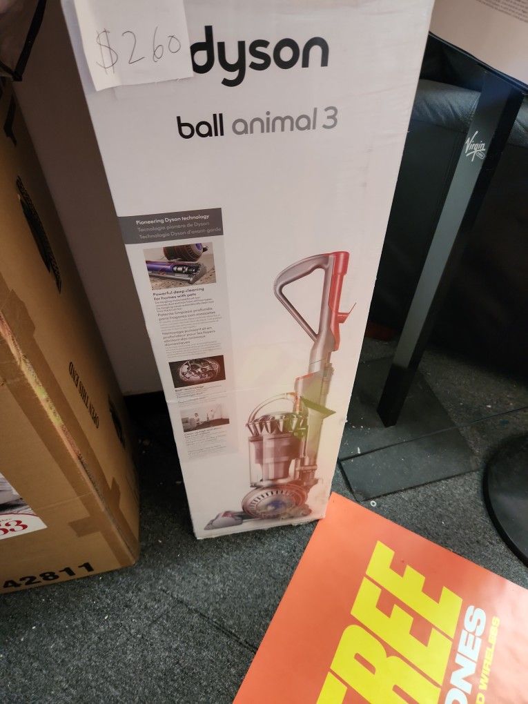 Dyson Ball Animal 3 Upright Vacuum.