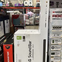 LG Soundbar With Meridian SPD7Y Brand New In Box