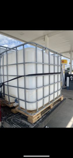 water tanks.  containers $25 each  5 or more 
