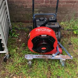 Southland Walk Behind Blower  1200 Gas Powered 