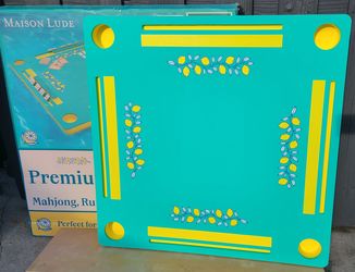 NEW Premium Floating Pool Game Mat (Mahjong, Dominos, Cards, etc)