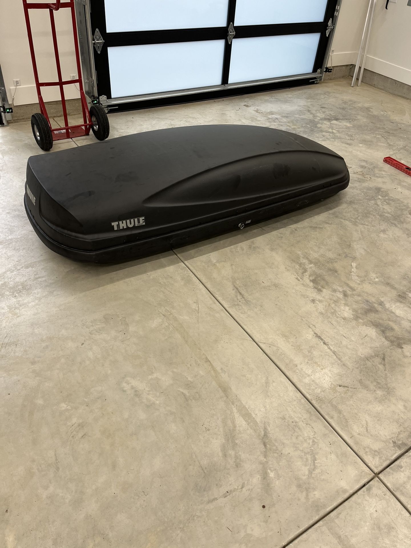 Thule Rooftop Cargo Box Large.