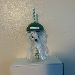 Starbucks Teddy Bear Cup