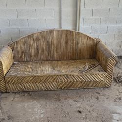 Bamboo Couch