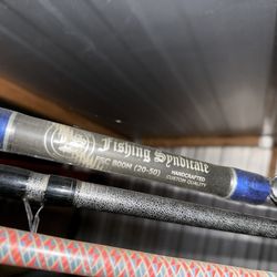 Fishing syndicate 20-50 fishing Rod 