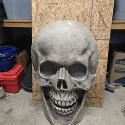 Large Halloween Skull