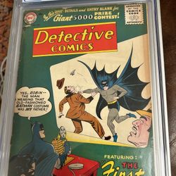 Detective Comics 235 Batman CGC 4.5 Origin Of Costume DC