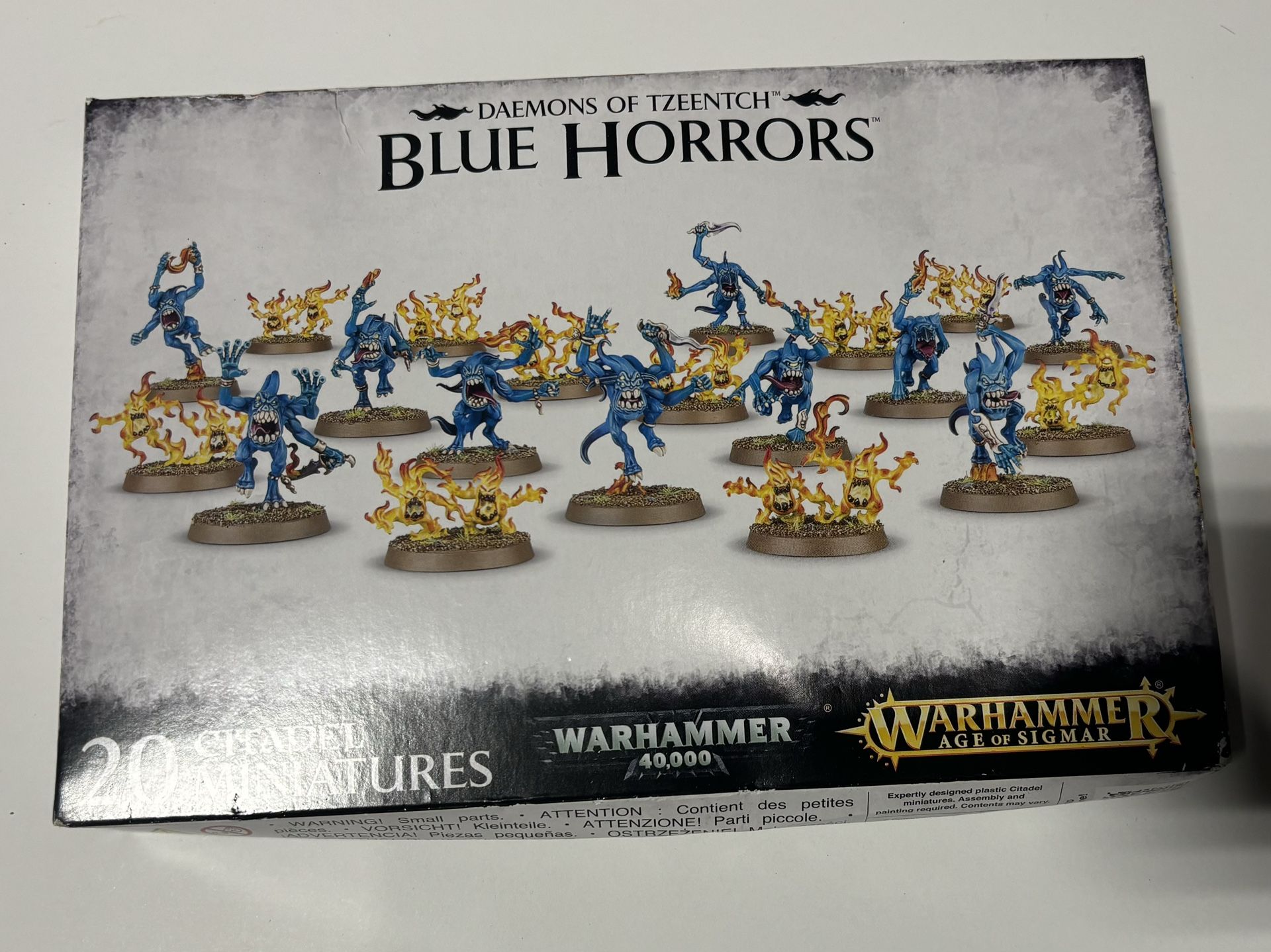 Blue Horrors Warhammer 40k/Age Of Sigmar Daemons
