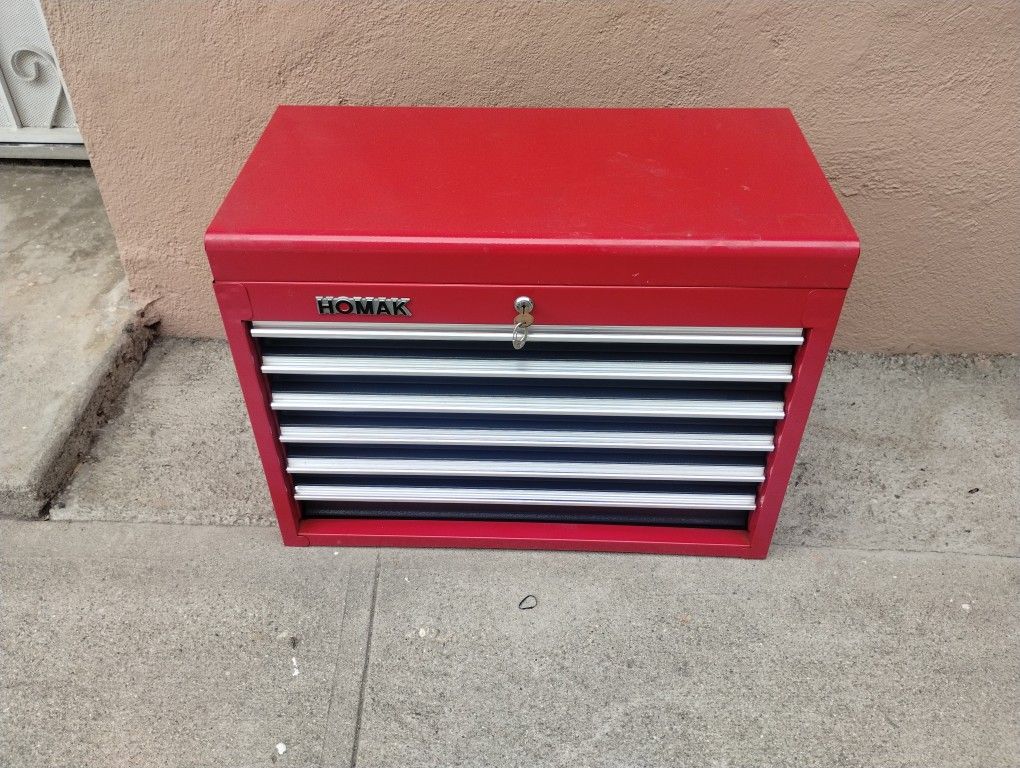 Homak Top Tool Box..H..20..W..27..D..14