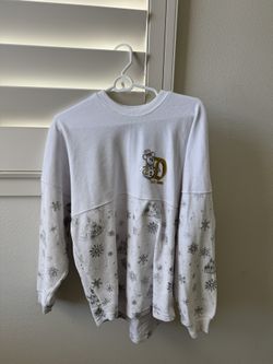 Winter Christmas Disneyland Spirit Jersey Size XS