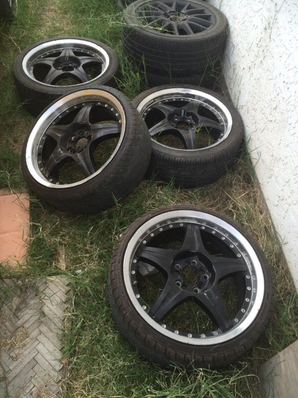 Urban Racing wheels Style 10 5x120 5x114