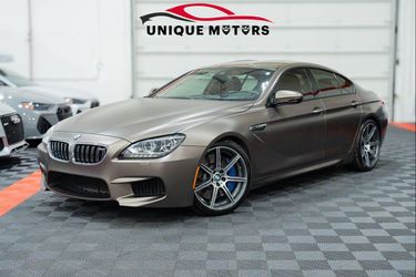 2014 BMW M6 Gran Coupe