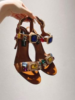 Dolce Gabbana Women’s Heels With Box 2026 New