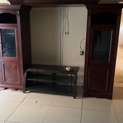 Mueble Para Tele , Estufa Y Un Ac