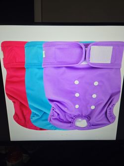 Wegreeco washable reusable premium Female period panties