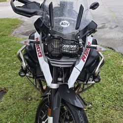 2016 BMW GSA R1200