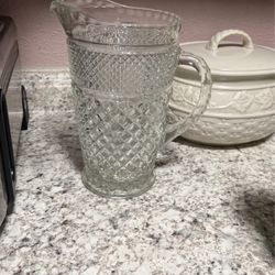 Glass Pitcher 