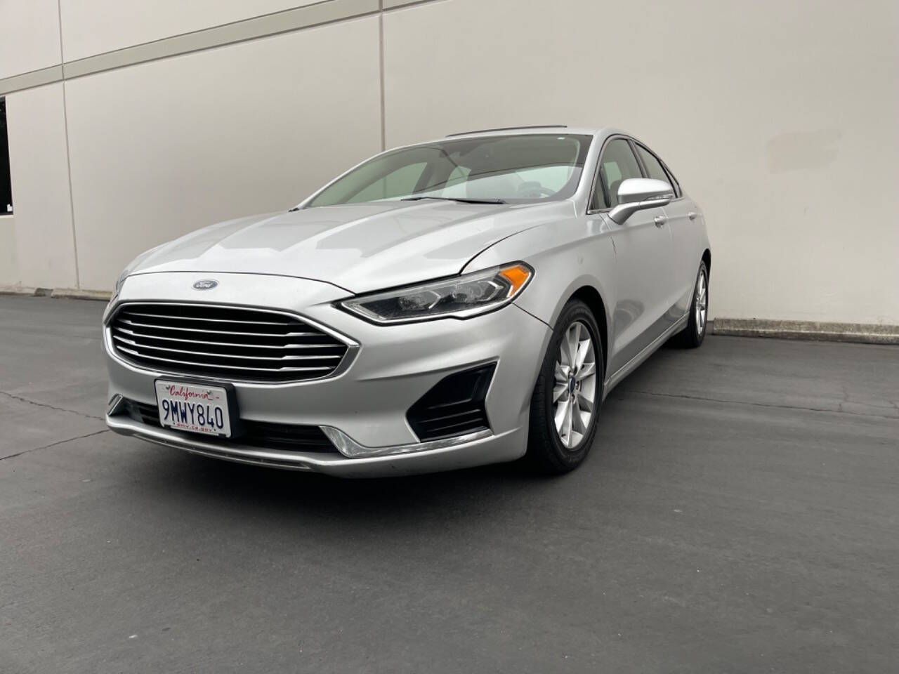2019 Ford Fusion