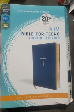 NIV Bible For Teens