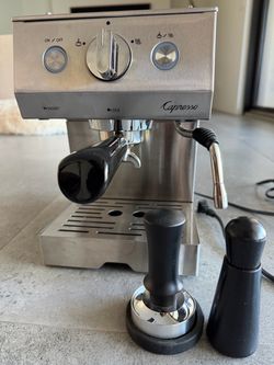Capresso Cafe Select Espresso Machine