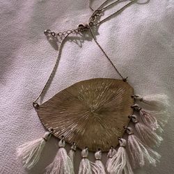 Anthropology Gold Tone Sonabia 