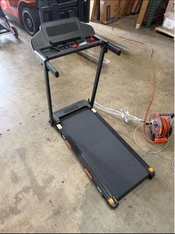 Foldable Treadmill