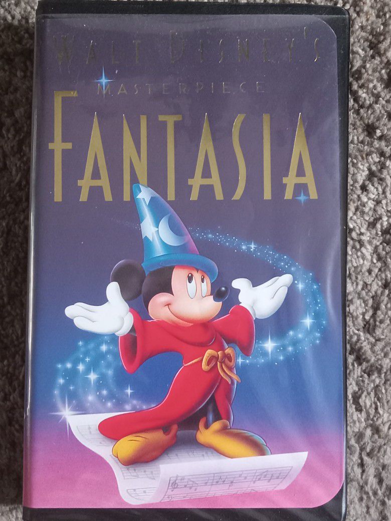 Walt Disney Masterpiece Fantasia VHS