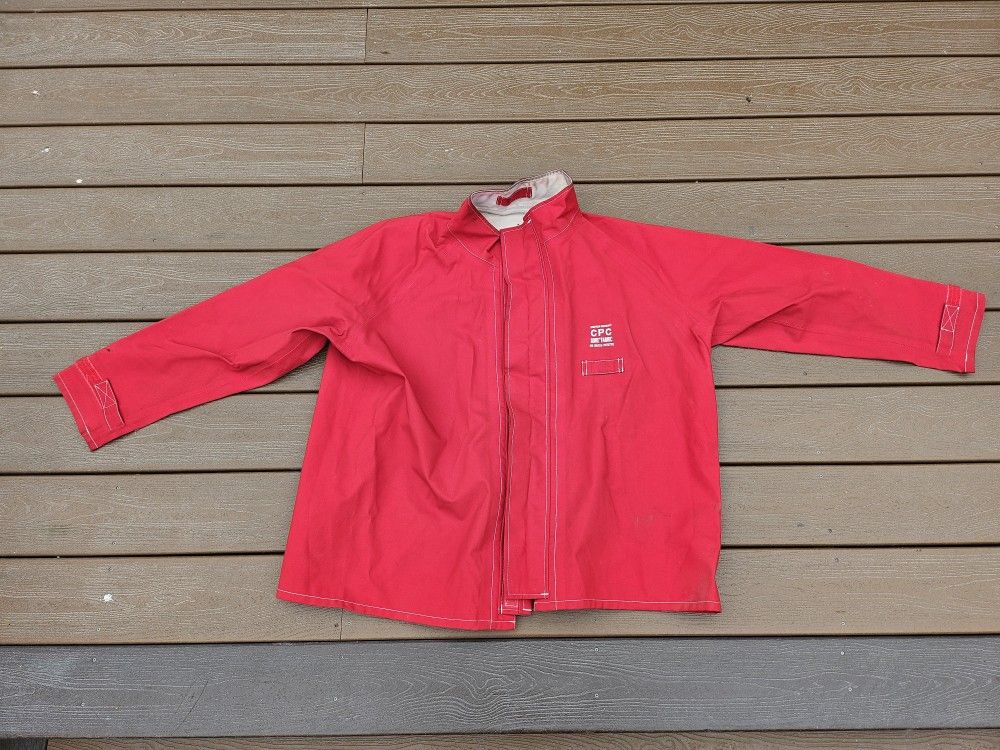 Sawyer Tower Chemical Splash Protection Suits In 2 Sizes...
