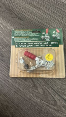 Toggle Clamp Vertical Hold 