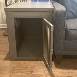 Dog Crate End Table