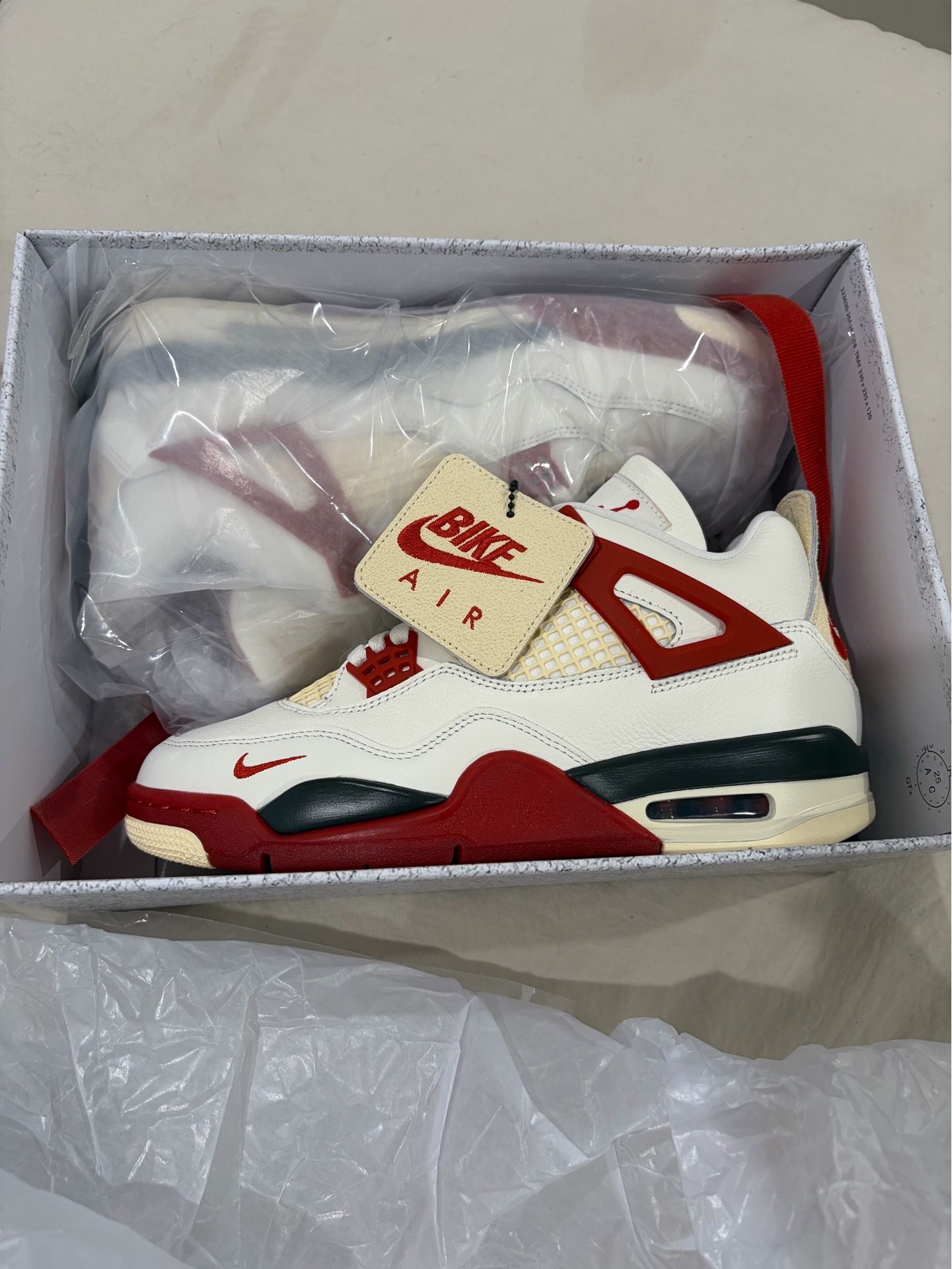 Jordan 4 Brick after Brick