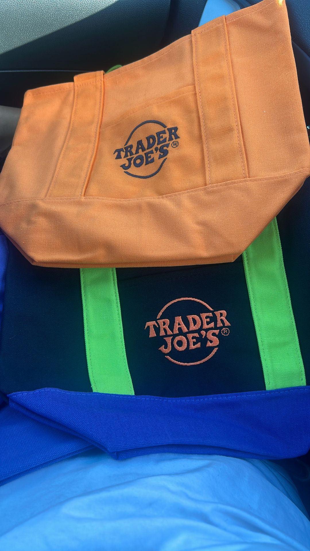 Tote bags trader joes Halloweeen