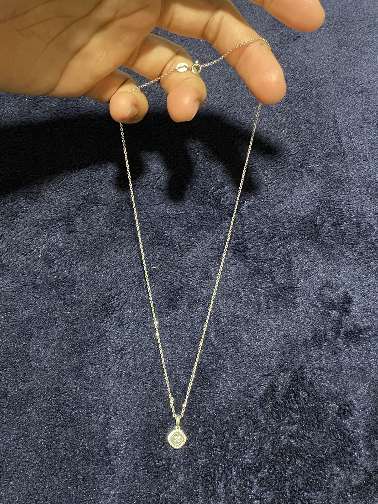 Necklace Diamonique Diamonds