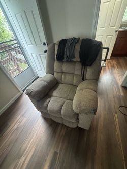 Free recliner!