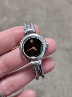 Genuine Movado Women's Watch Swiss Made with Saphire Crystal