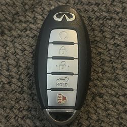 Infiniti QX60 key fob
