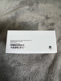 AirPods Pro 3