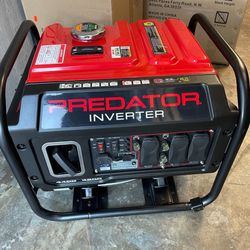 Predator - Gas Generator/Inverter  4400  